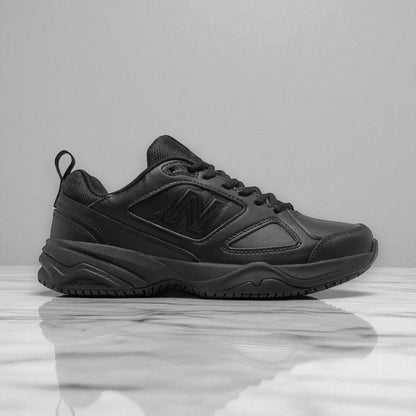 New Balance Non Safety 626 Womens Non Slip Shoe - Black (WID626K2)