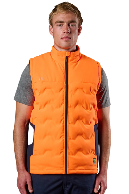 FXD Workwear Insulated Puffer Vest (WO6)