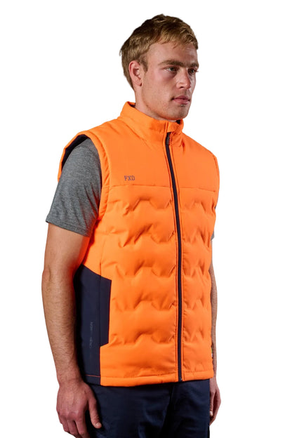 FXD Workwear Insulated Puffer Vest (WO6)