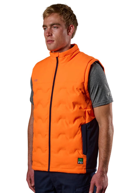 FXD Workwear Insulated Puffer Vest (WO6)