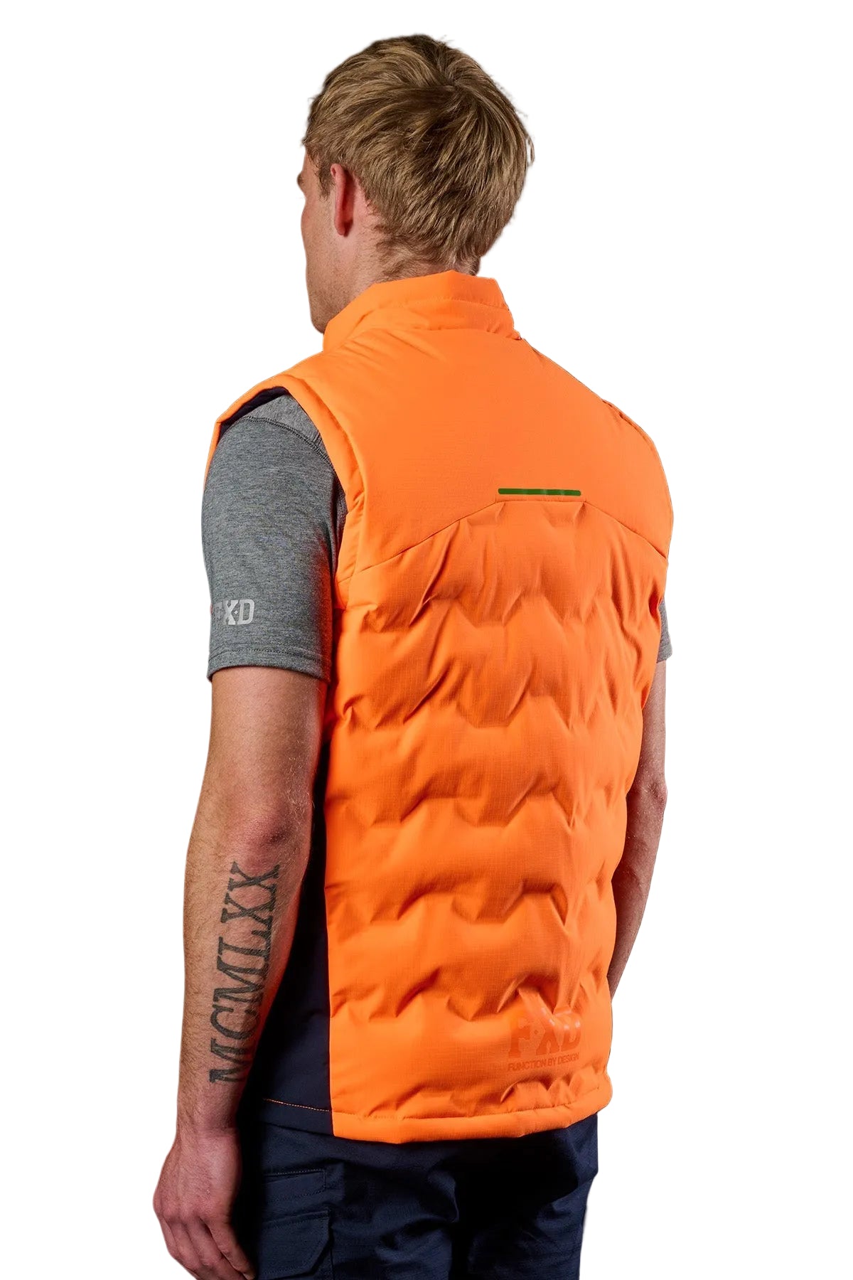 FXD Workwear Insulated Puffer Vest (WO6)