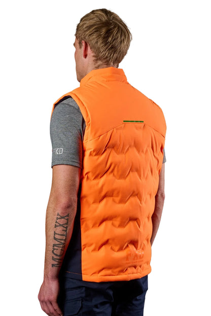 FXD Workwear Insulated Puffer Vest (WO6)