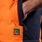 FXD Workwear Insulated Puffer Vest (WO6)