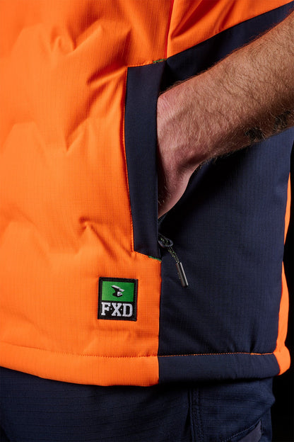FXD Workwear Insulated Puffer Vest (WO6)
