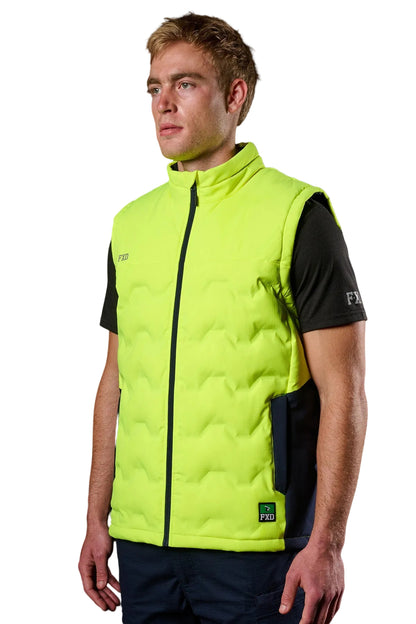 FXD Workwear Insulated Puffer Vest (WO6)