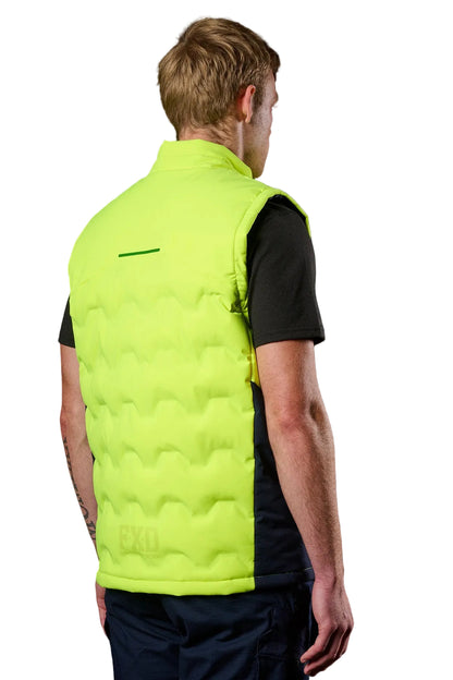 FXD Workwear Insulated Puffer Vest (WO6)