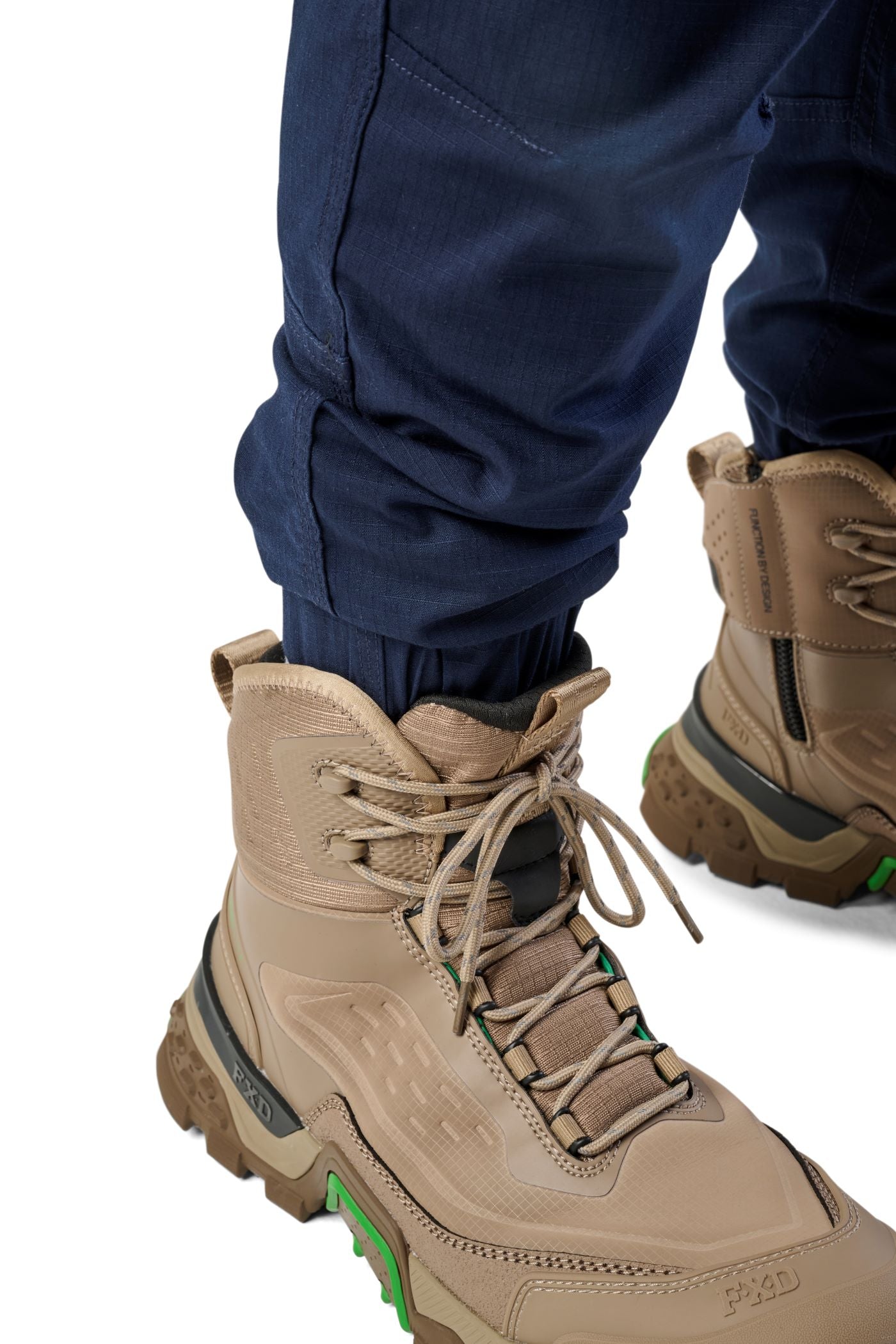 FXD Workwear Cuffed Elastic Waist Stretch Ripstop Pant (WP-12C)