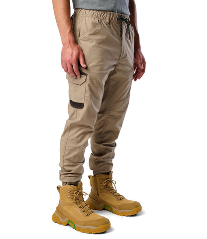 FXD Workwear Cuffed Elastic Waist Stretch Ripstop Pant (WP-12C)