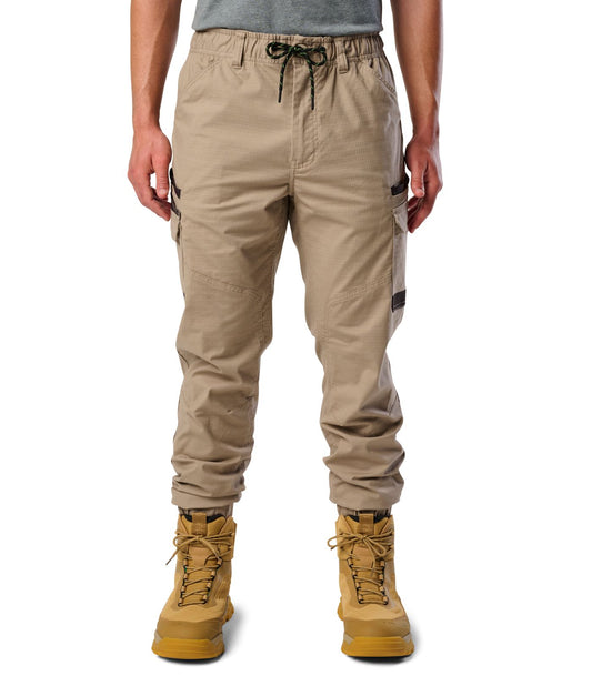 FXD Workwear Cuffed Elastic Waist Stretch Ripstop Pant (WP-12C)