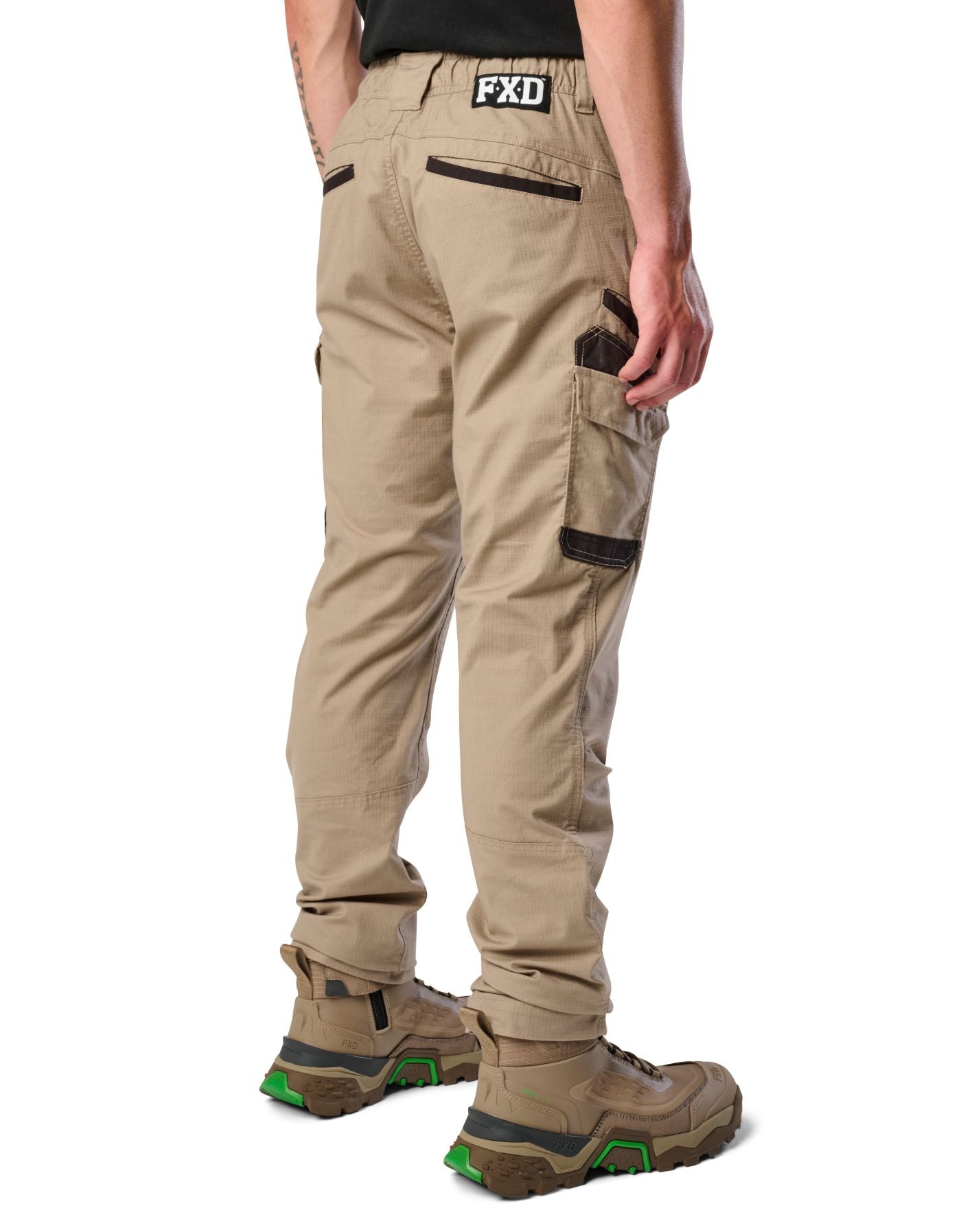 FXD Workwear Elastic Waist Stretch Ripstop Pant (WP-12)