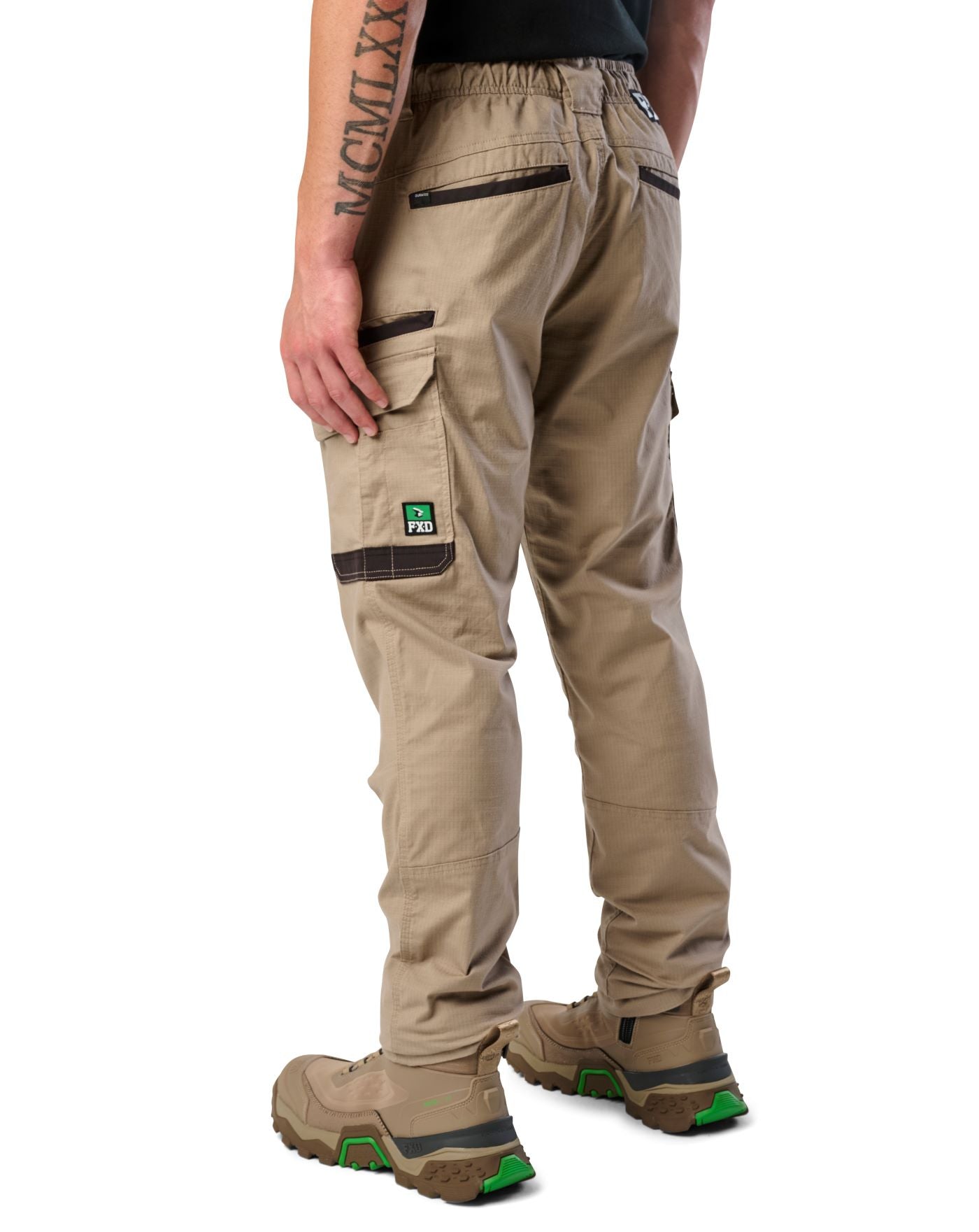 FXD Workwear Elastic Waist Stretch Ripstop Pant (WP-12)