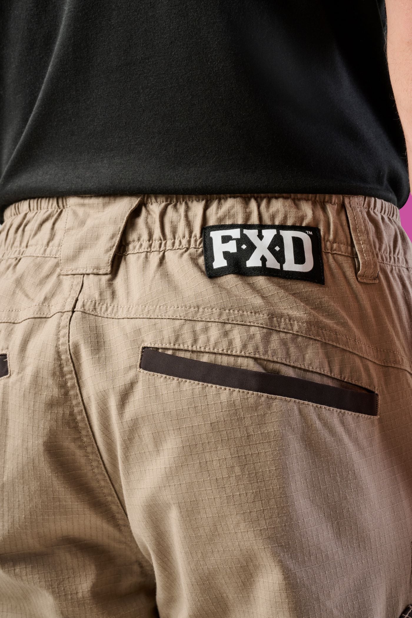 FXD Workwear Elastic Waist Stretch Ripstop Pant (WP-12)