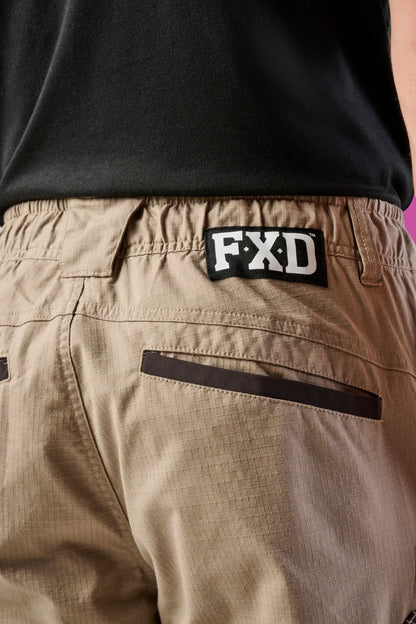 FXD Workwear Elastic Waist Stretch Ripstop Pant (WP-12)