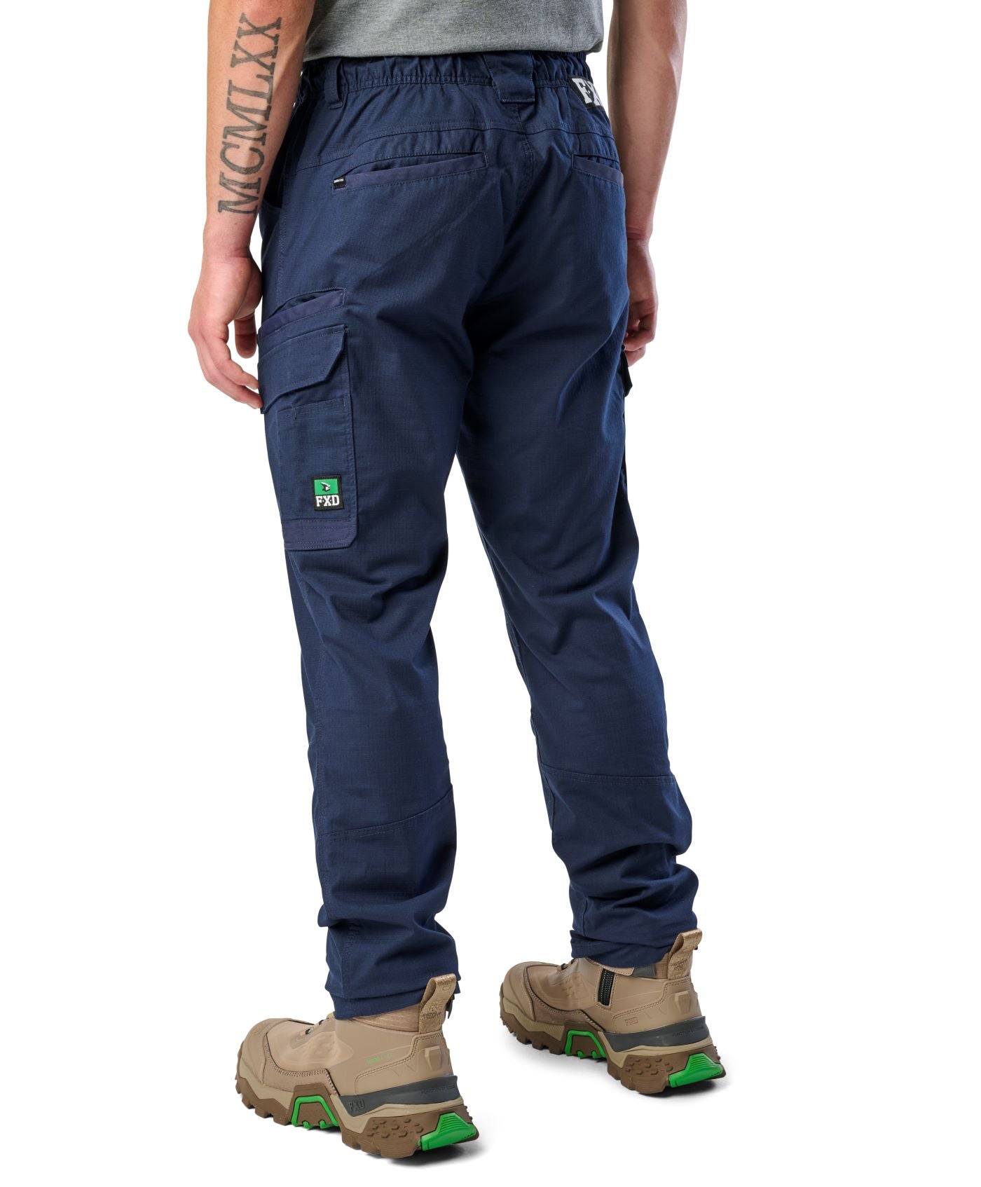 FXD Workwear Elastic Waist Stretch Ripstop Pant (WP-12)