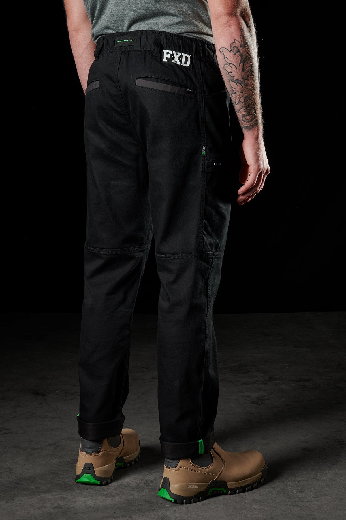 FXD Workwear Elastic Waist Work Pants (WP-6)