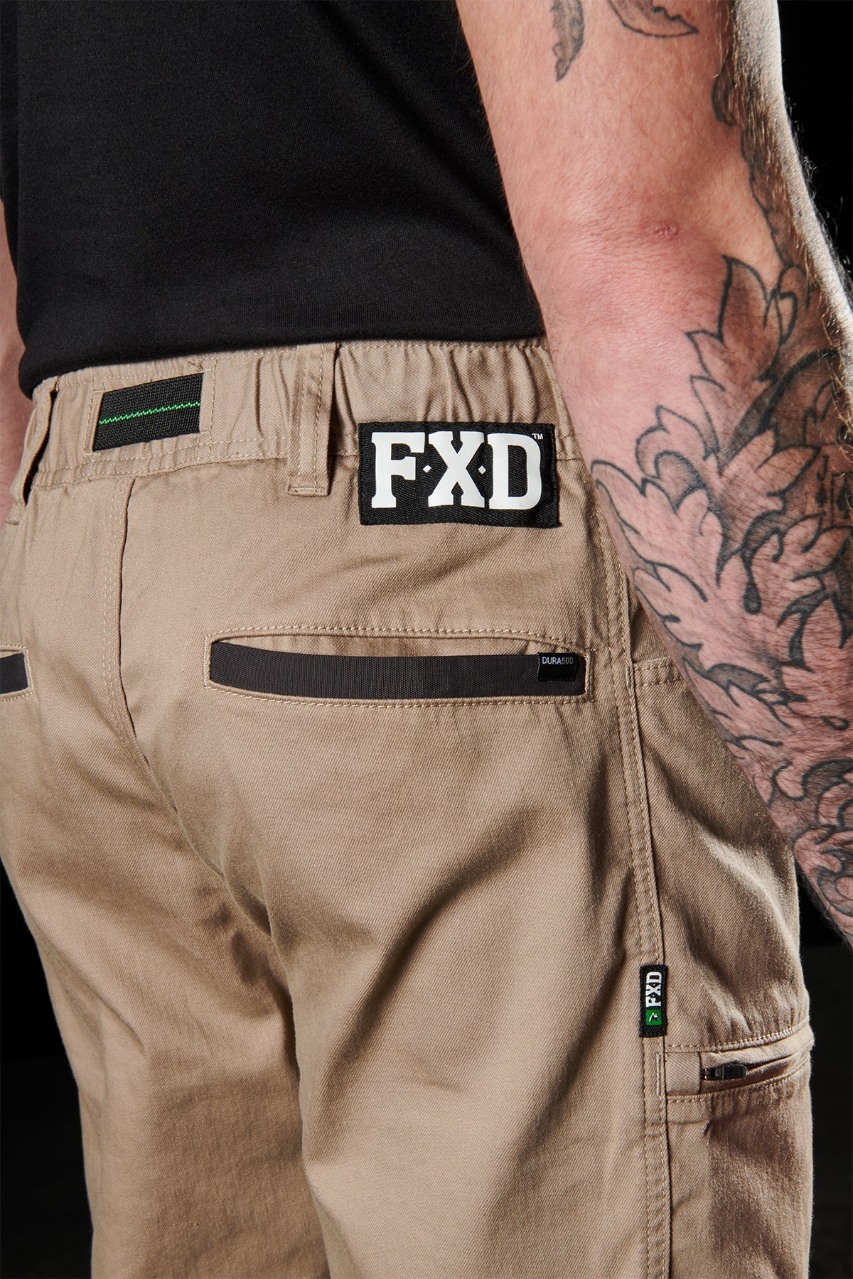 FXD Workwear Elastic Waist Work Pants (WP-6)