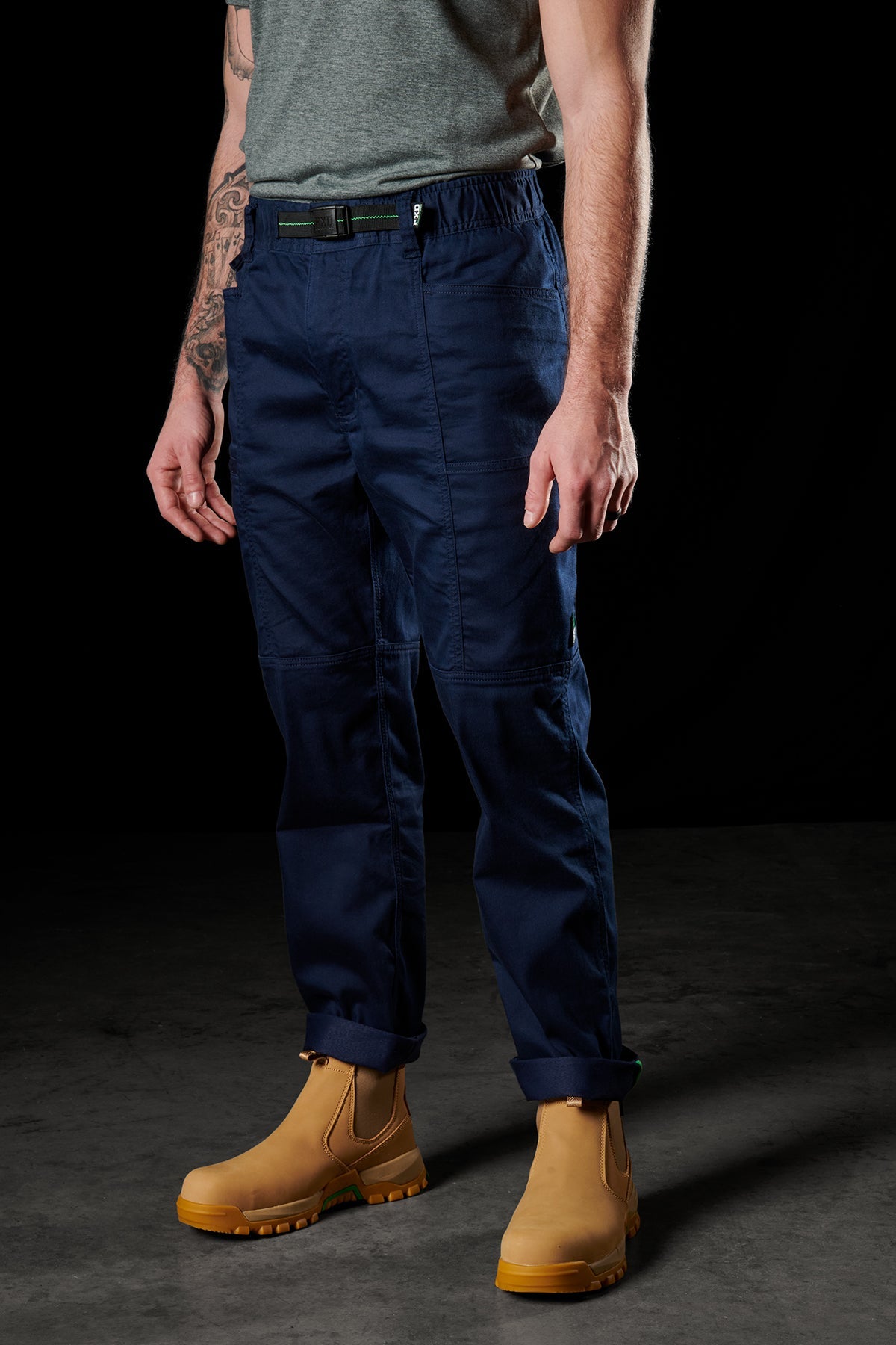 FXD Workwear Elastic Waist Work Pants (WP-6)