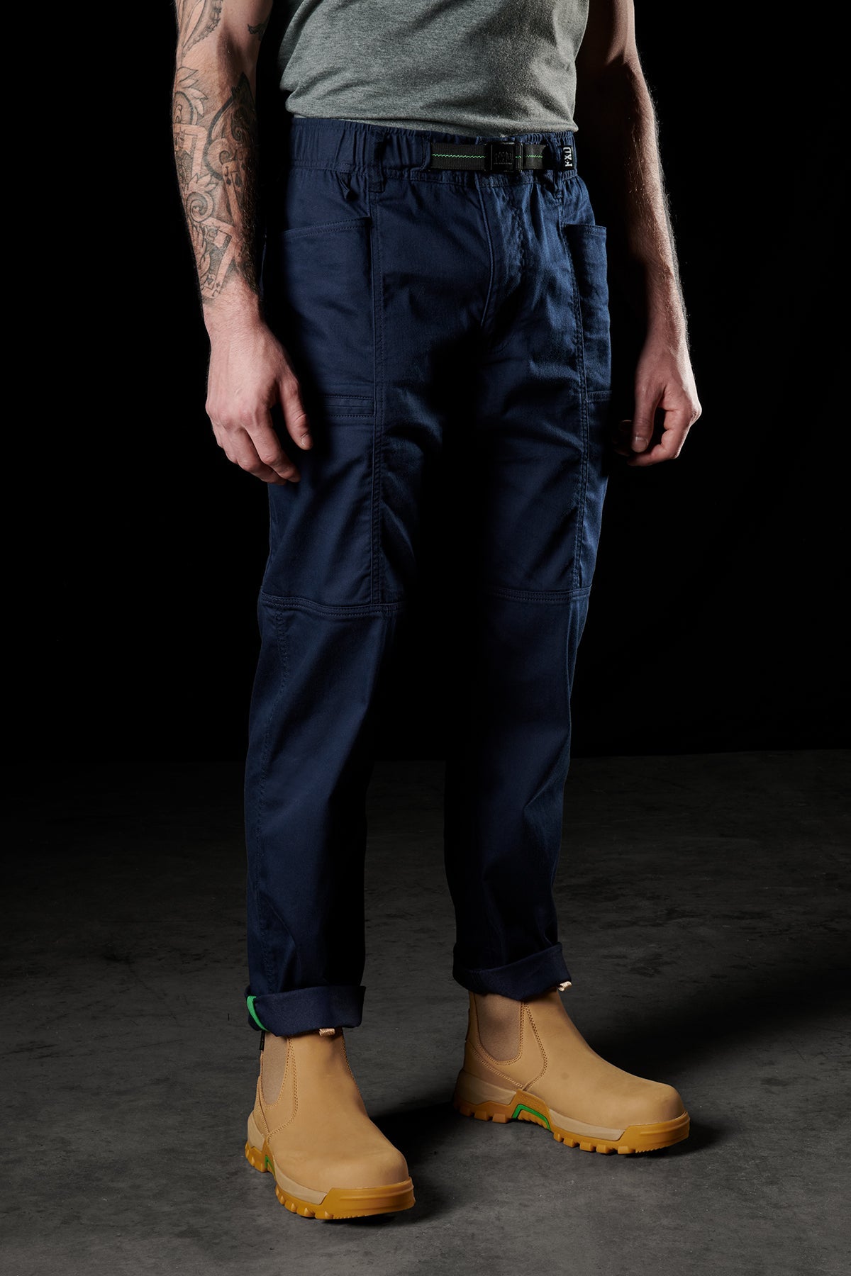 FXD Workwear Elastic Waist Work Pants (WP-6)