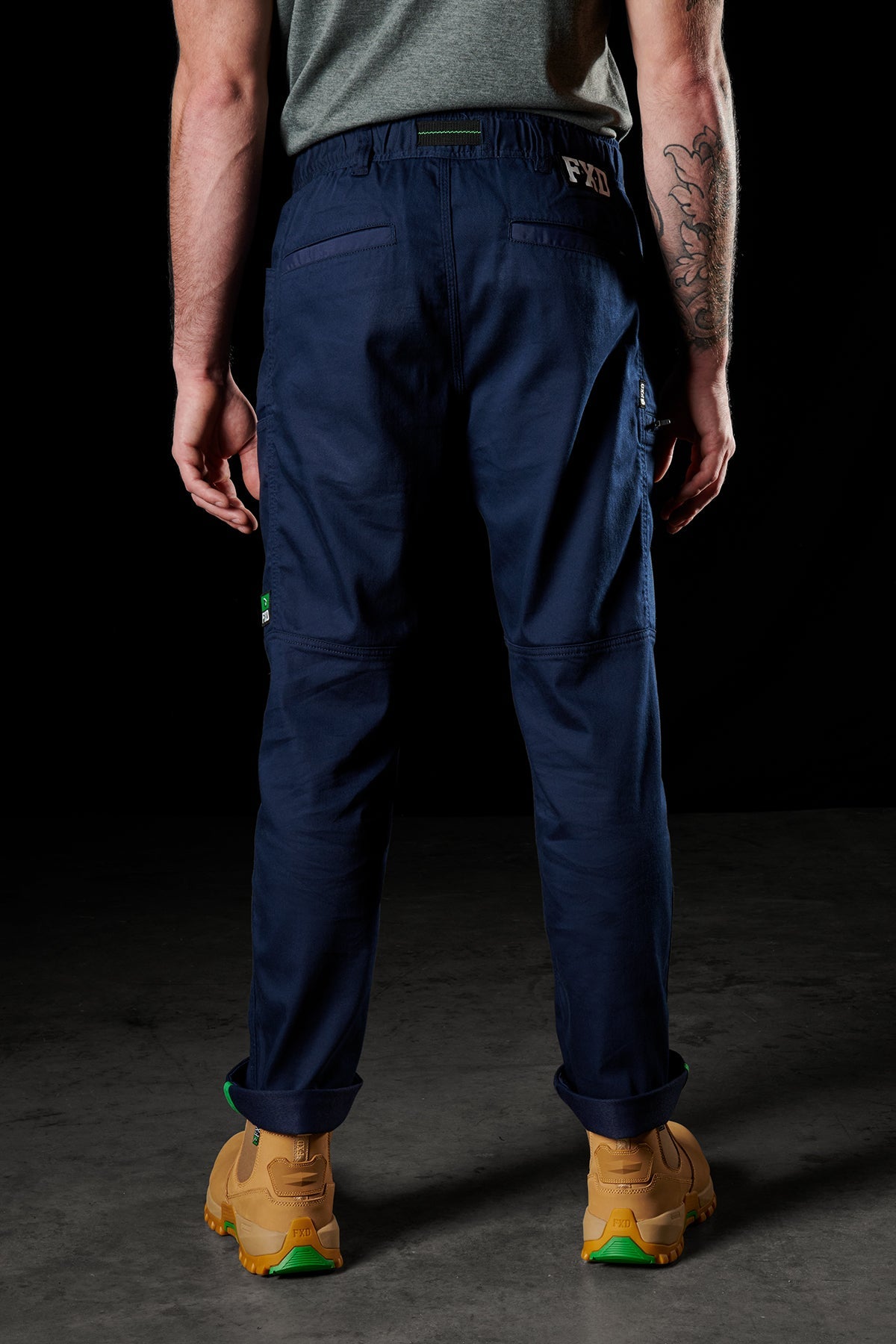 FXD Workwear Elastic Waist Work Pants (WP-6)