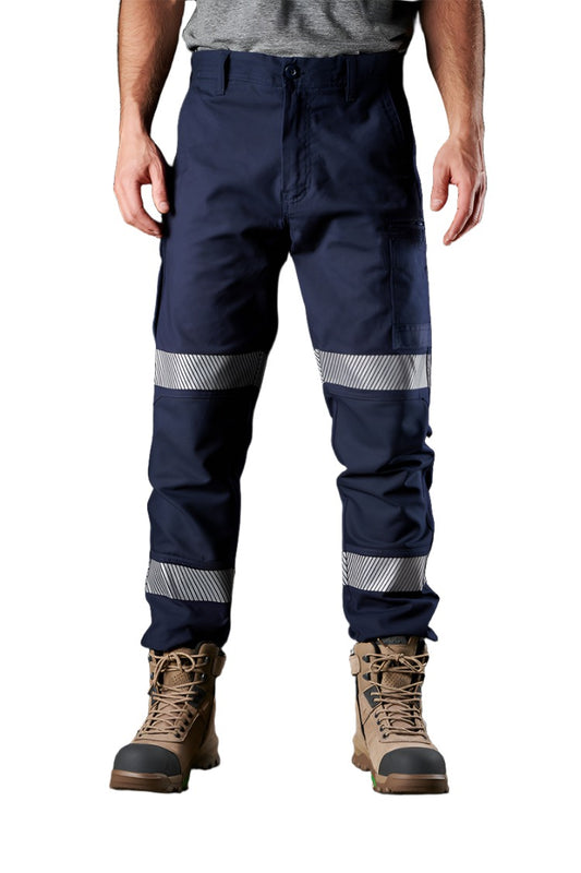 FXD Workwear Reflective Stretch Work Pant (WP-3T)
