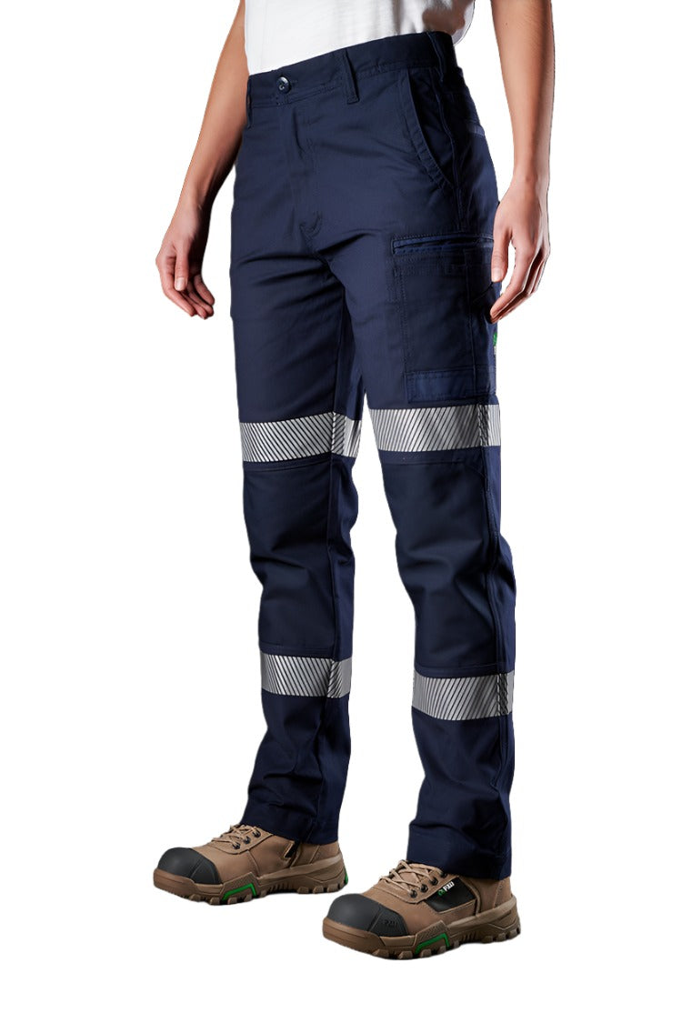 FXD Workwear Reflective Stretch Work Pant (WP-3WT)