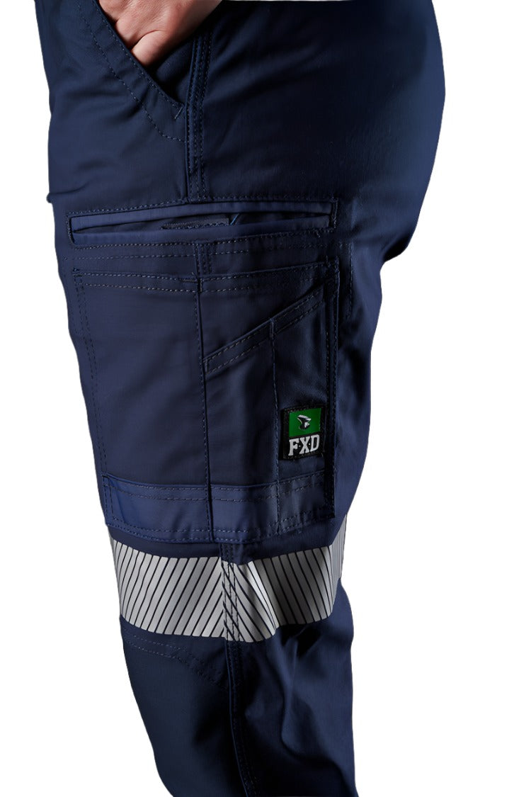 FXD Workwear Reflective Stretch Work Pant (WP-3WT)