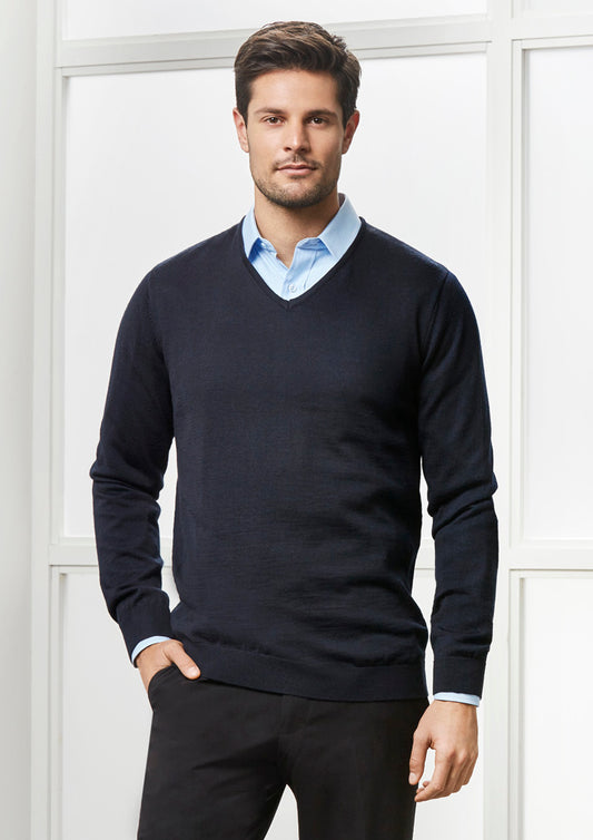 Biz Collection Mens Milano Pullover (WP417M)