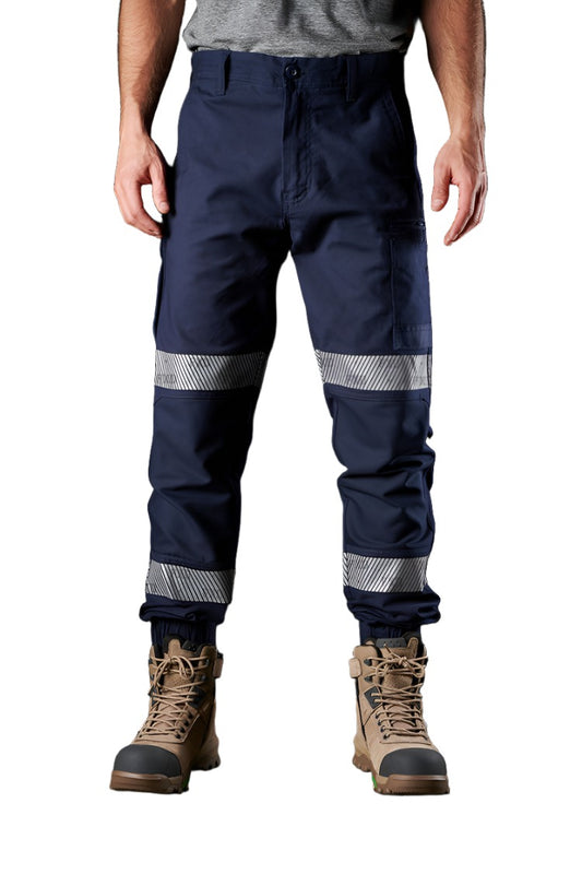 FXD Workwear Reflective Stretch Work Pants (WP-4T)