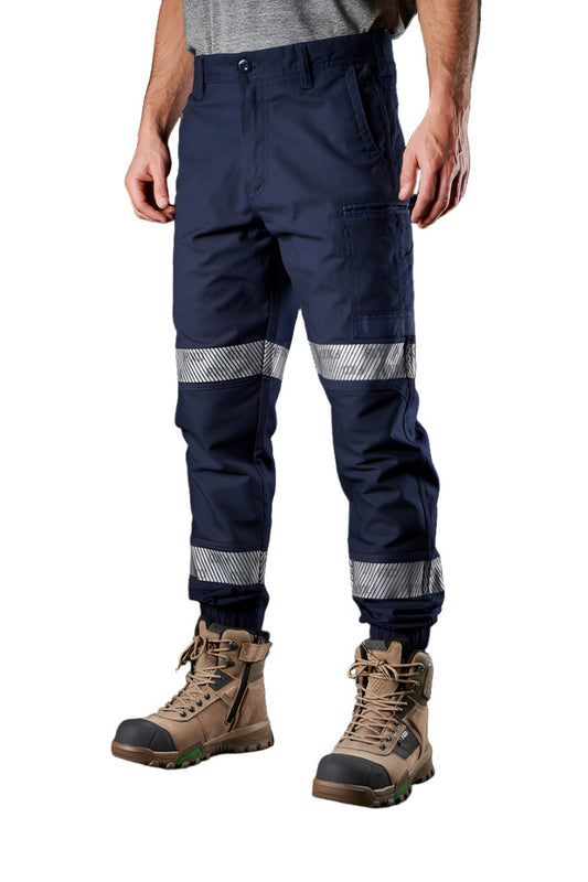 FXD Workwear Reflective Stretch Work Pants (WP-4T)