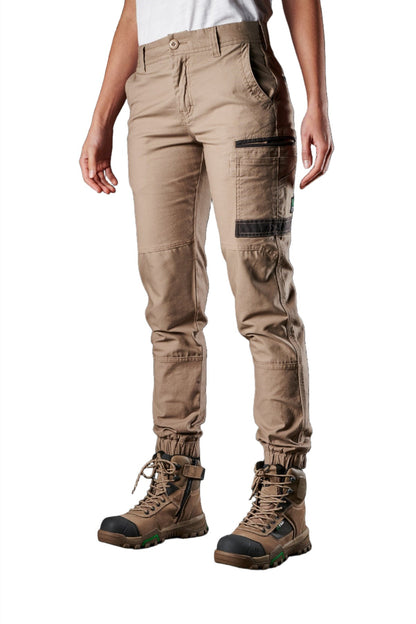 FXD Workwear Womens Cuffed Stretch Work Pants (WP4W)