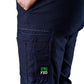 FXD Workwear Womens Cuffed Stretch Work Pants (WP4W)