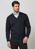 Biz Collection Mens Woolmix  Pullover (WP6008)