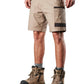 FXD Workwear Stretch Canvas Work Shorts (WS3)