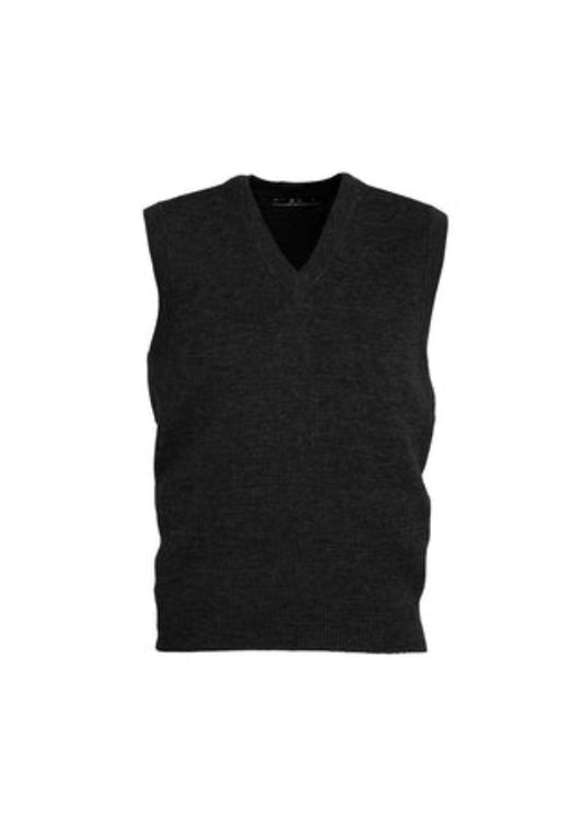 Biz Collection Mens Woolmix Knit Vest (WV6007)