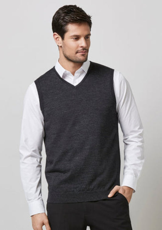 Biz Collection Milano Mens Vest (WV619M)