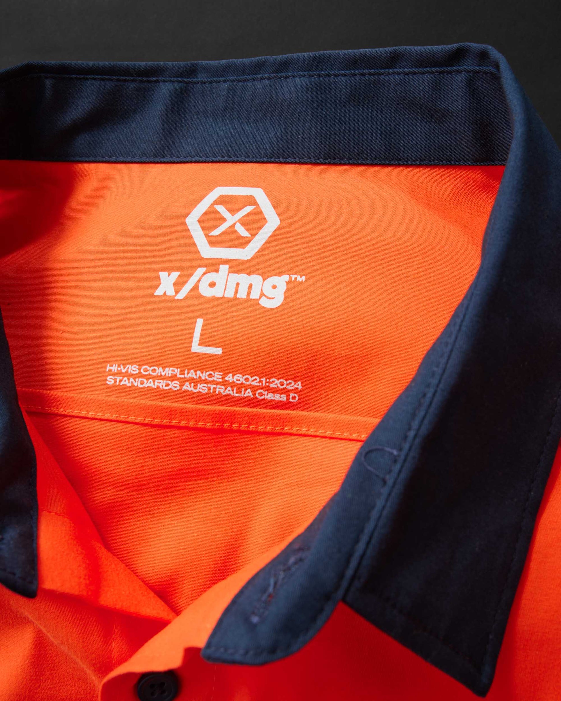 XDMG Workwear Long Sleeve Hi Vis Shirt (ULS-1)