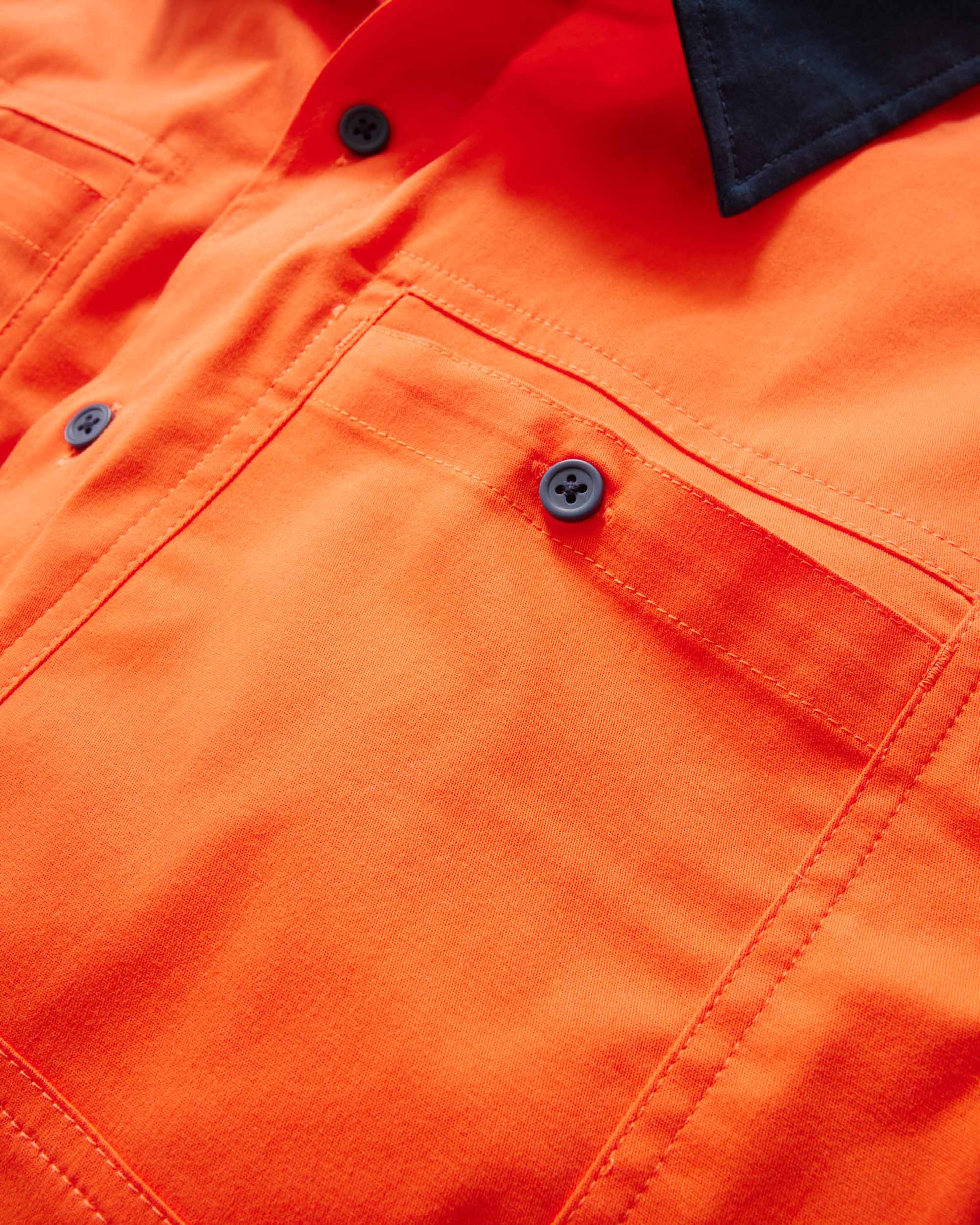 XDMG Workwear Long Sleeve Hi Vis Shirt (ULS-1)