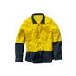 XDMG Workwear Long Sleeve Hi Vis Shirt (ULS-1)