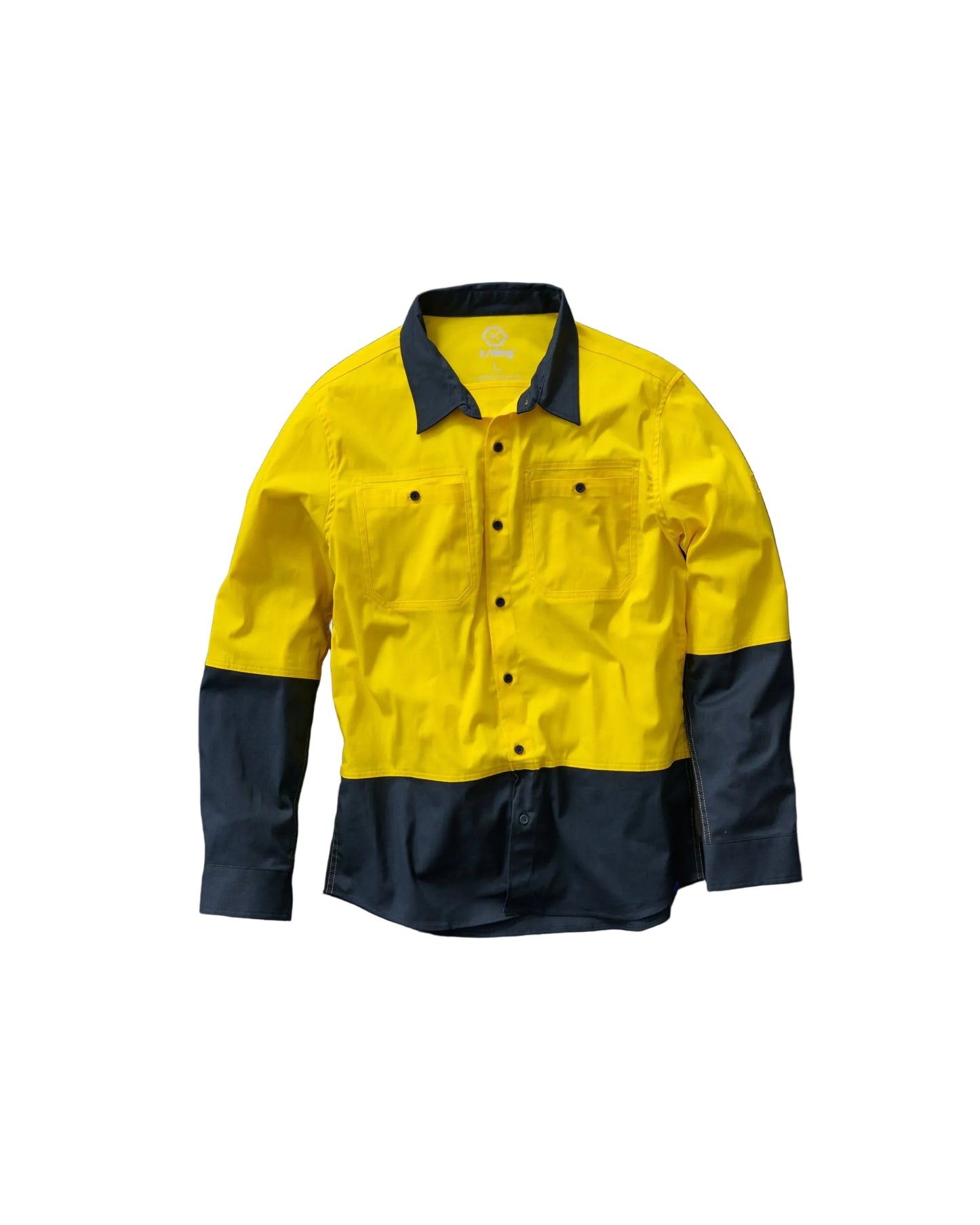 XDMG Workwear Long Sleeve Hi Vis Shirt (ULS-1)