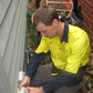 XDMG Workwear Long Sleeve Hi Vis Shirt (ULS-1)