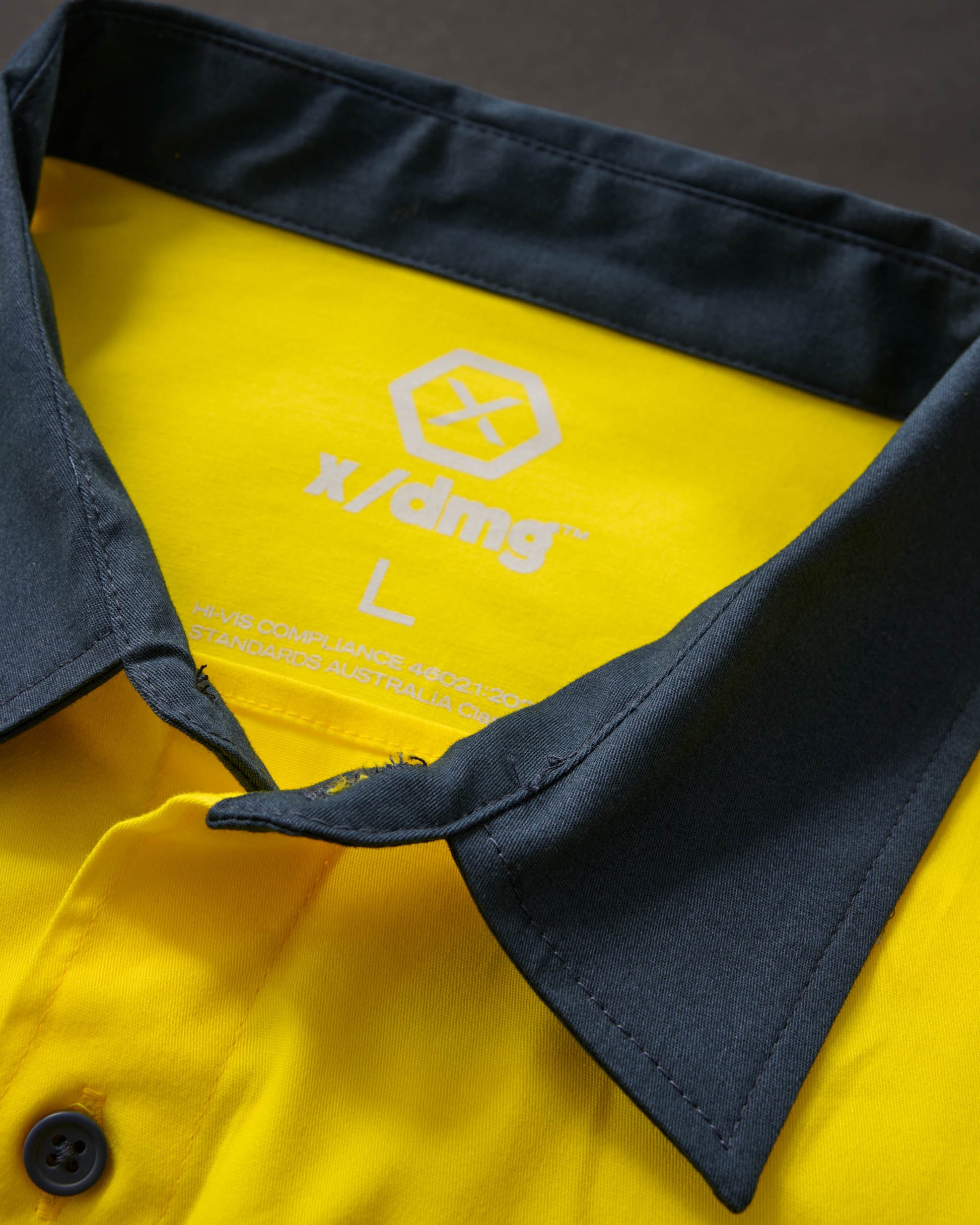 XDMG Workwear Long Sleeve Hi Vis Shirt (ULS-1)