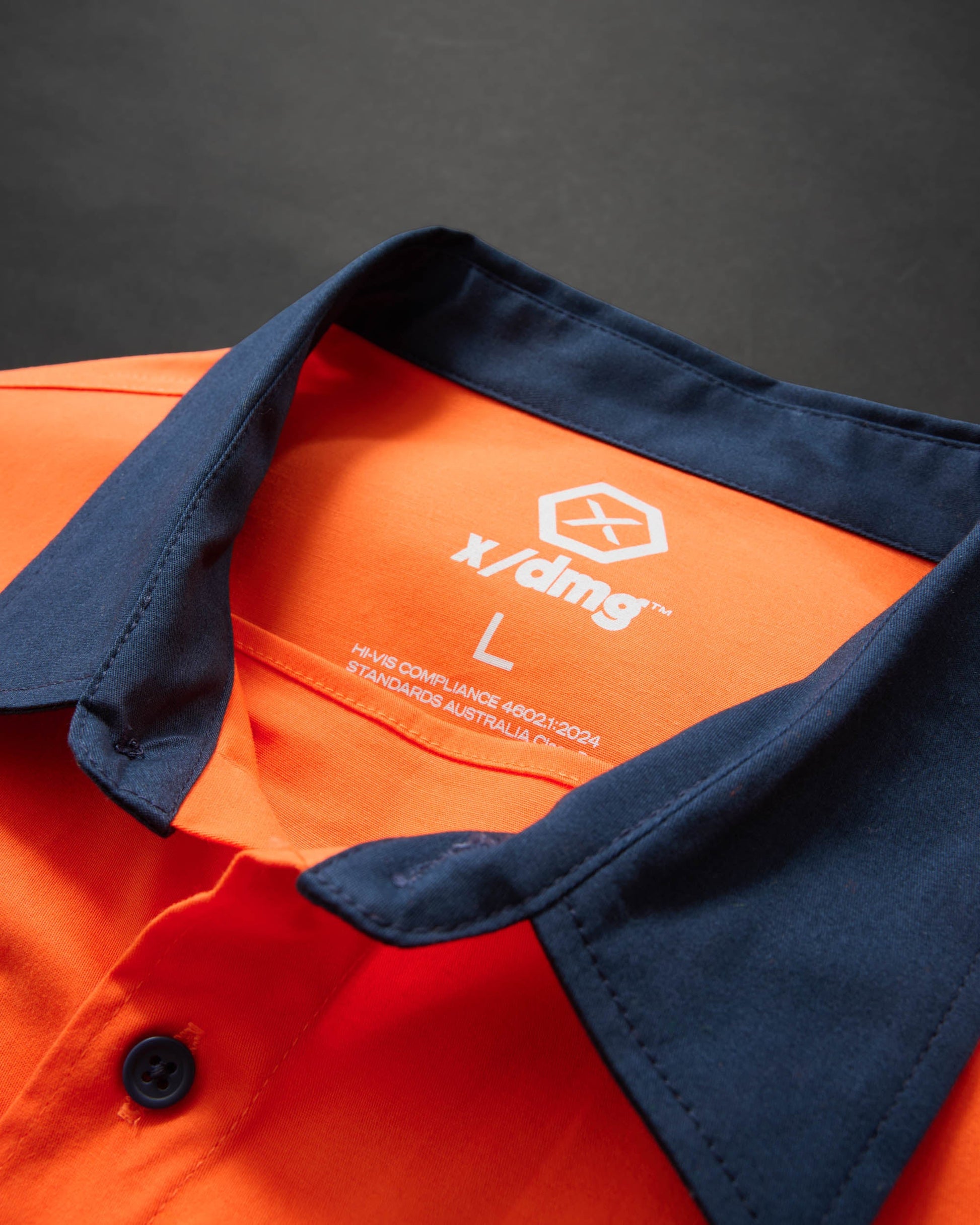 XDMG Workwear Short Sleeve Hi Vis Shirt (USS-1)