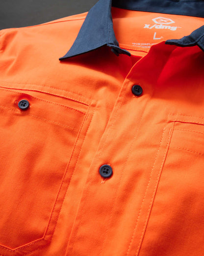 XDMG Workwear Short Sleeve Hi Vis Shirt (USS-1)