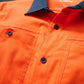 XDMG Workwear Tapped Long Sleeve Hi Vis Shirt (ULS-1T)