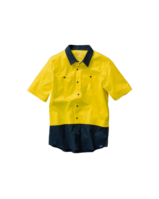 XDMG Workwear Short Sleeve Hi Vis Shirt (USS-1)