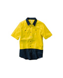 XDMG Workwear Short Sleeve Hi Vis Shirt (USS-1)