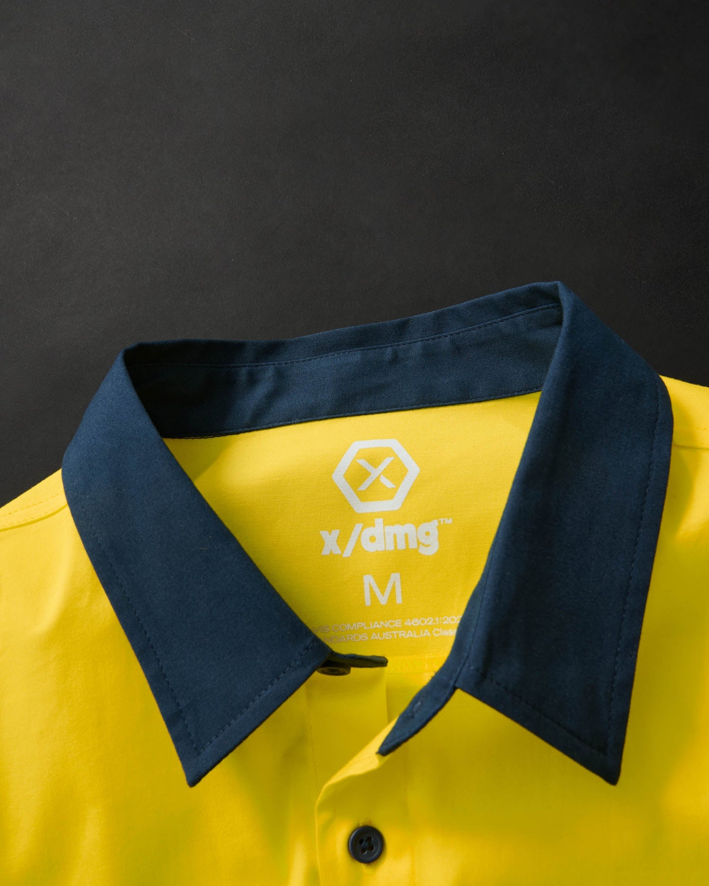 XDMG Workwear Short Sleeve Hi Vis Shirt (USS-1)