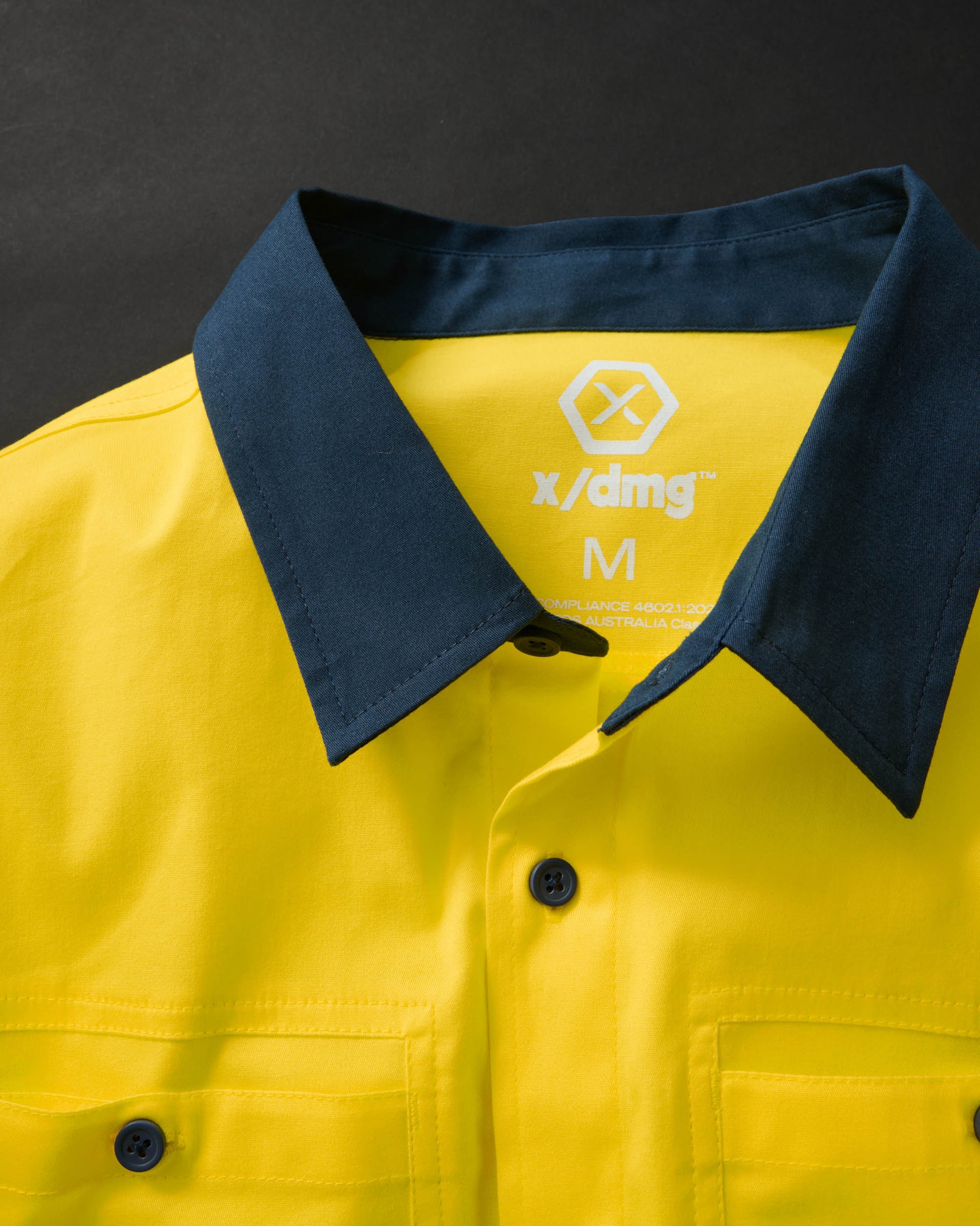 XDMG Workwear Short Sleeve Hi Vis Shirt (USS-1)