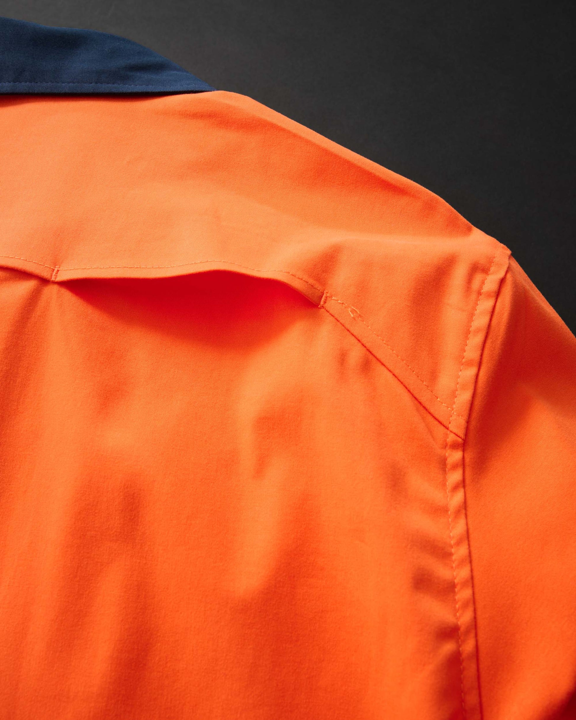 XDMG Workwear Tapped Long Sleeve Hi Vis Shirt (ULS-1T)