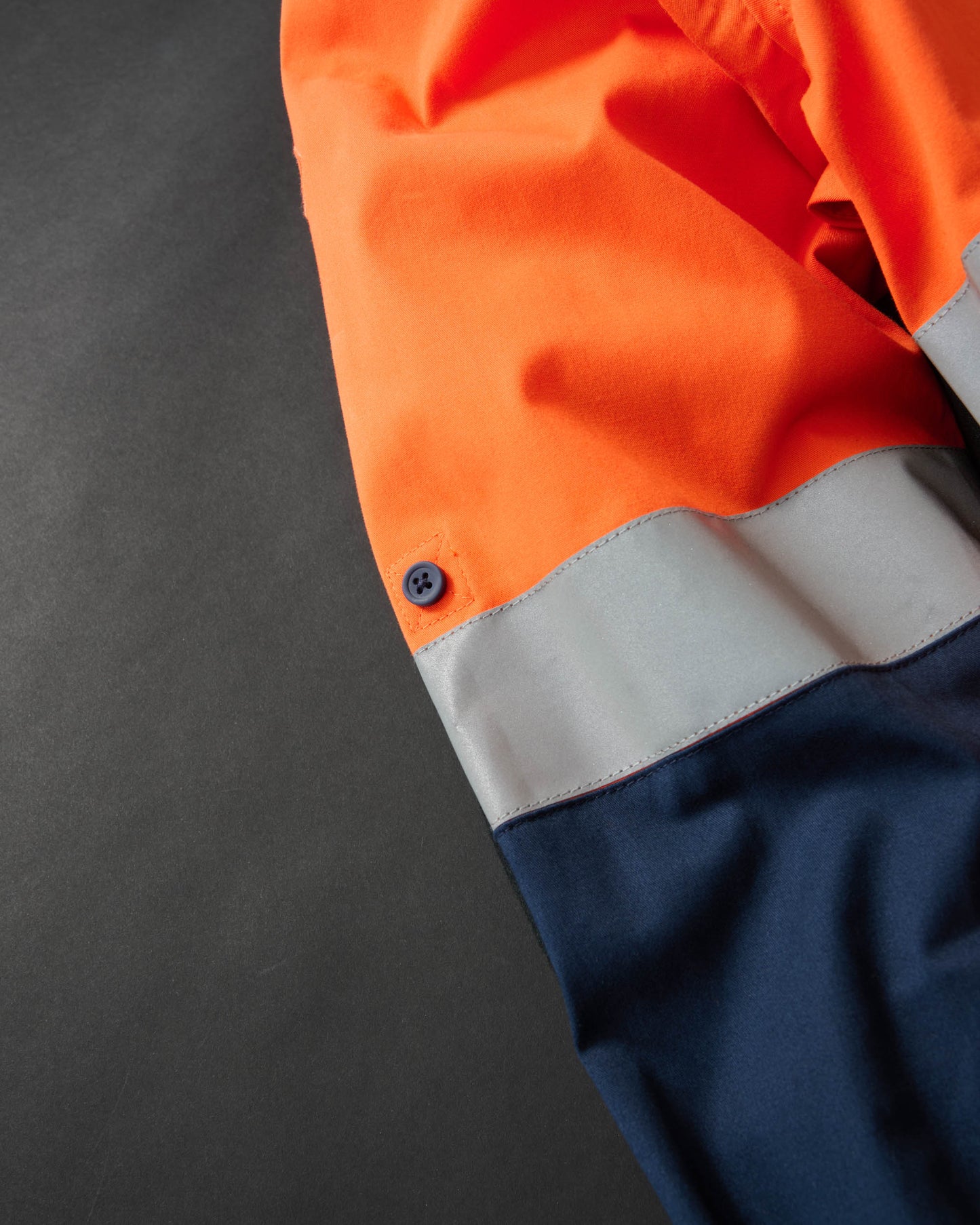 XDMG Workwear Tapped Long Sleeve Hi Vis Shirt (ULS-1T)